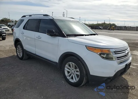 2013 Ford Explorer Xlt z USA, uszkodzony, nr VIN 1FM5K7D8XDGA71580
